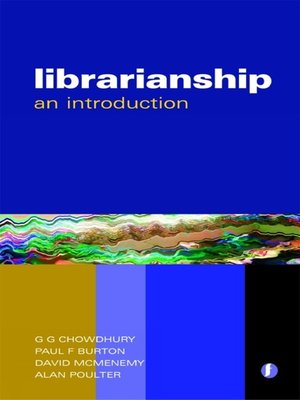 cover image of Librarianship